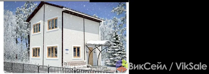 Строительство каркасных домов под ключ с евроремонтом