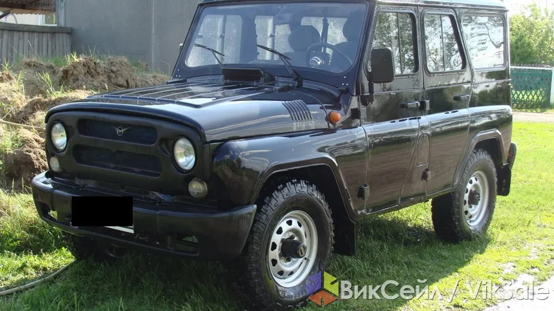 УАЗ Hunter 2014, новый, 14000 км, ЗМЗ-409, Евро-4