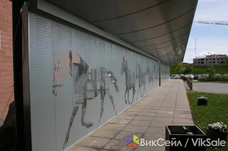 Металлические ограждения на заказ в Астане