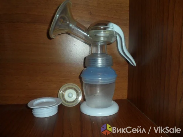 Молокоотсос Philips Avent ISIS с контейнерами VIA