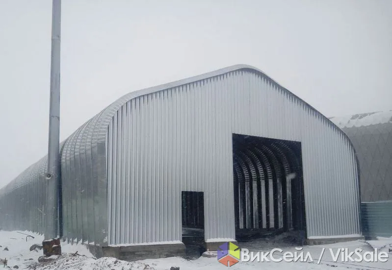 Сборно-разборные ангары, склады, цеха, СТО, хранилища, промбазы