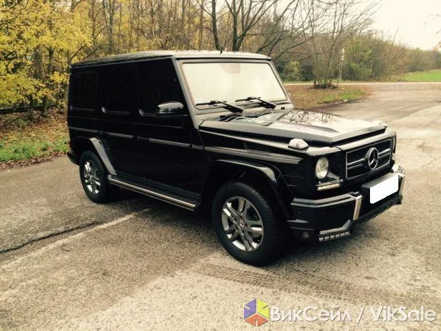 Аренда Mercedes-Benz Gelandewagen с водителем в Астане