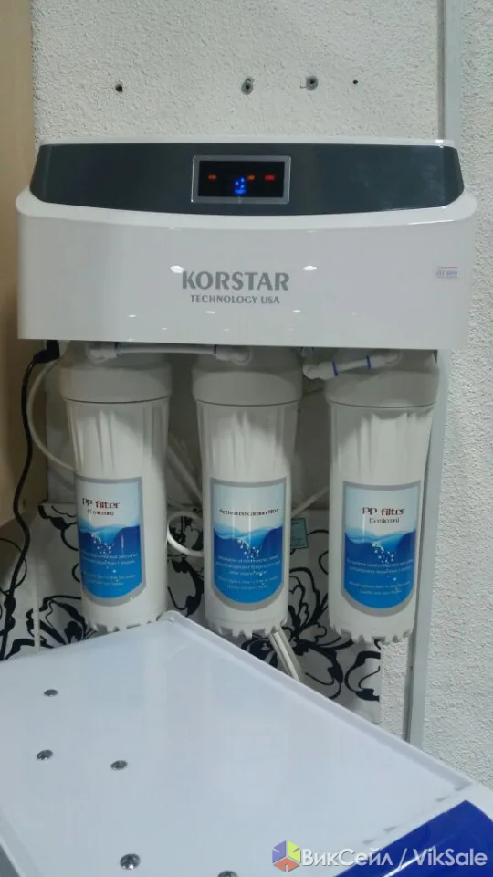 Фильтр обратного осмоса Korstar TY2-2 (W) — 5 ступеней очистки, установка бесплатно