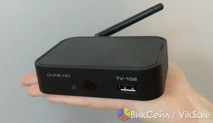 Медиаплеер Dune HD TV-102 — Full HD и цифровое ТВ
