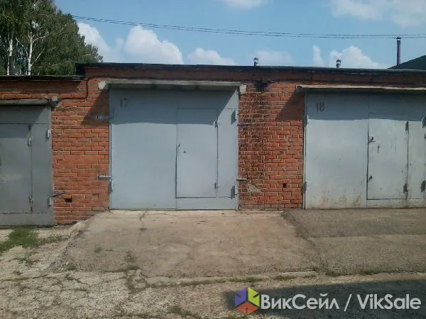 Капитальный кирпичный гараж в Ауэзовском районе