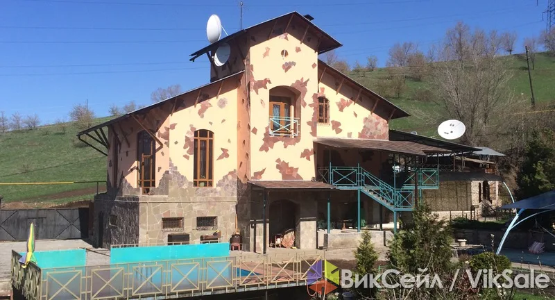Дом 240 кв.м. на 18 сотках, Бостандыкский район, Ремизовка — экология, вид, тишина
