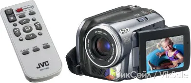 Видеокамера JVC GZ-MG50, 30 Гб, отличное состояние