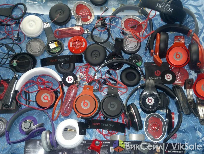 Ремонт наушников Beats и других брендов — качественно и быстро