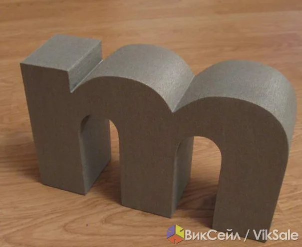 Буквы и фигуры из пенопласта на заказ