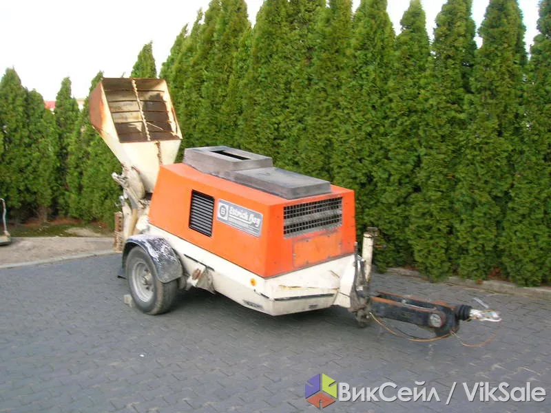Аренда и продажа растворонасосов Brinkmann DC 260/43DB со скипом