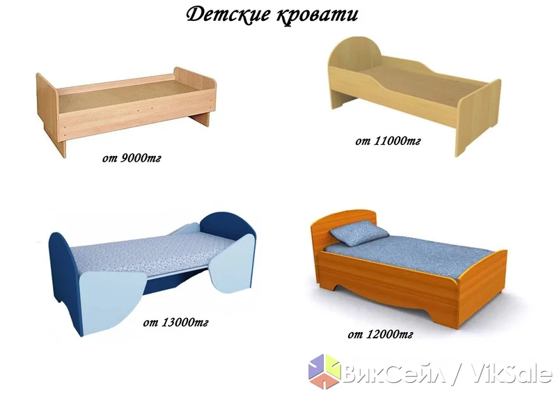 Детские кровати на заказ в Алматы — качественная мебель для ребёнка