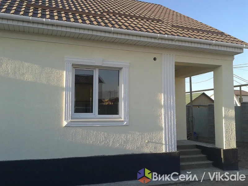Новый тёплый коттедж с участком в КГ Жана Куат