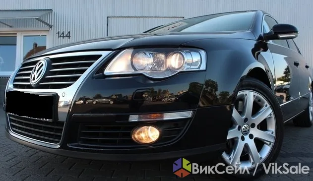 Volkswagen Passat B6, 2006