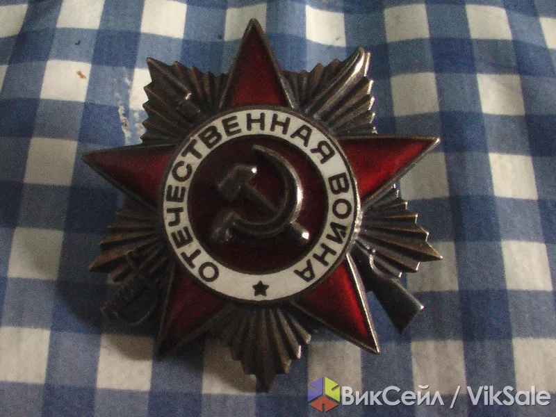 Медали, значки и жетоны — орден Славы в коллекции