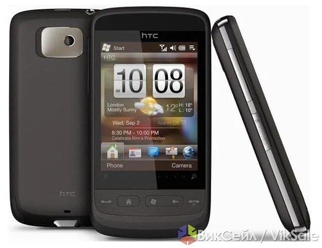 HTC Touch2 — новый сенсорный смартфон
