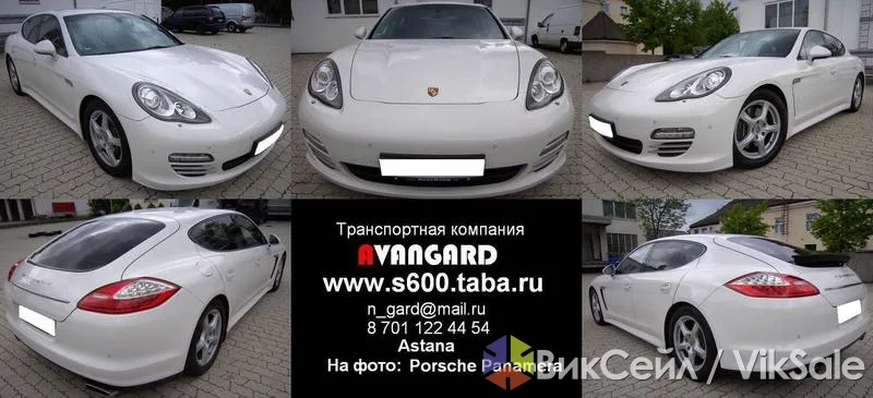 Аренда Porsche Panamera для свадеб и торжеств
