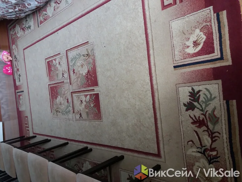 Турецкие ковры б/у, два одинаковых