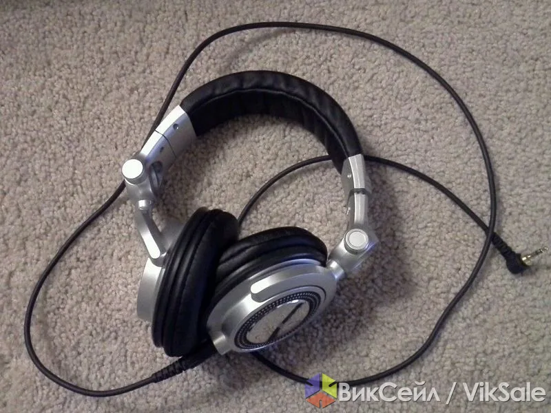 Наушники Technics RP-DH1200 — профессиональные DJ и студийные