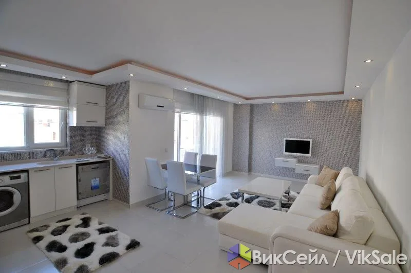 Квартиры 1+1 в новом комплексе Махмутлар, Аланья