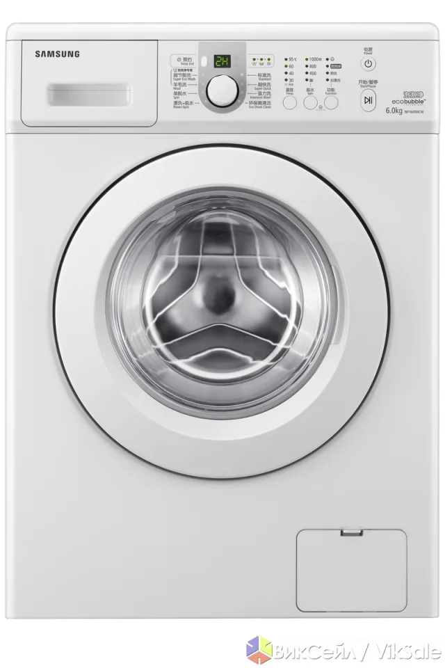 Стиральная машина Samsung WF1600WCW в отличном состоянии