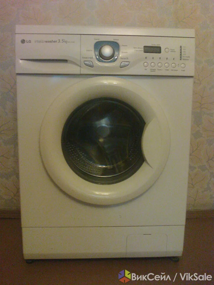 Стиральная машина LG, загрузка 3,5 кг