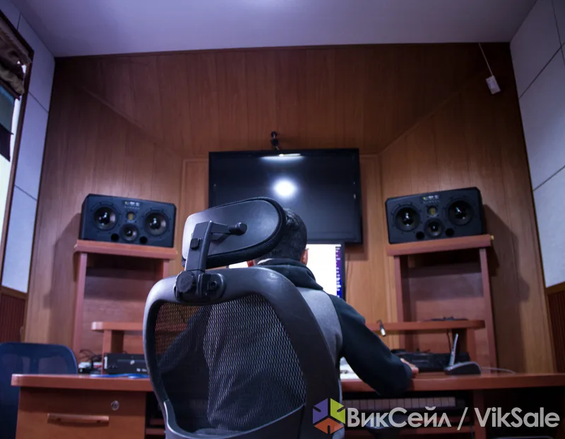 Студия звукозаписи в Алматы — полный цикл создания трека