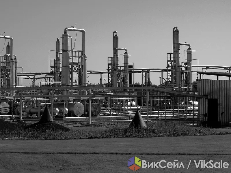 Установка для переработки нефти и газового конденсата