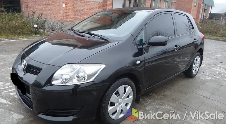 Toyota Auris, 2007, 1 хозяйка, обслужена у дилера