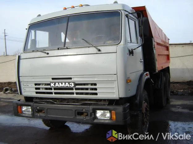Услуги самосвала КАМАЗ 9 м³ — доставка стройматериалов