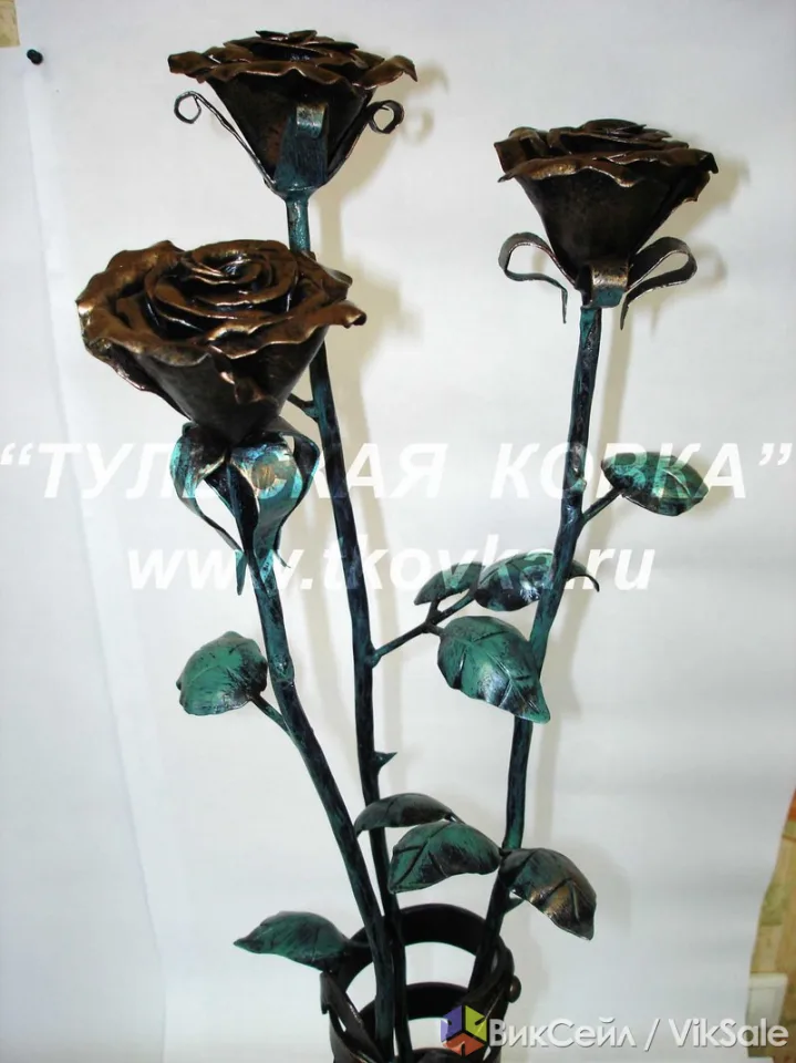 Эксклюзивные кованые изделия из Тулы