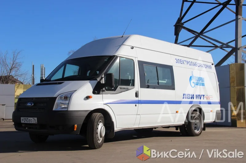Мобильная электротехническая лаборатория ЭТЛ-10 (Алером 2)