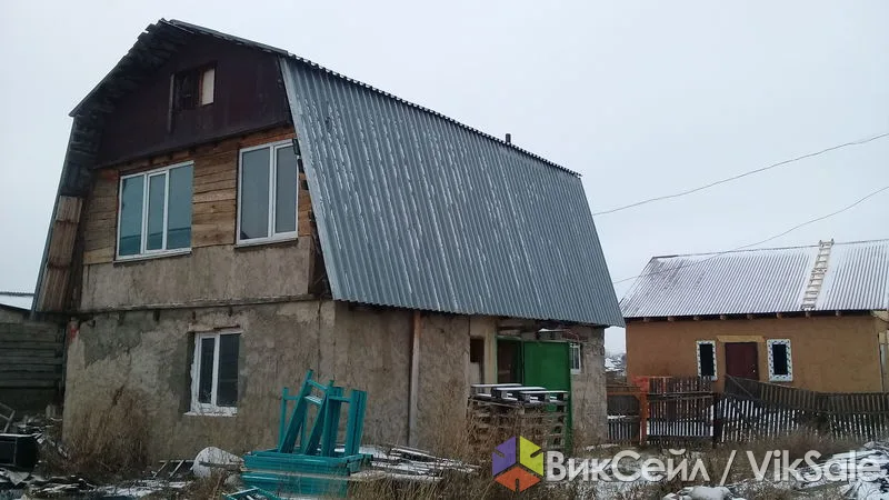 Дача на Красном Яре с двухэтажным домом и участком 6 соток