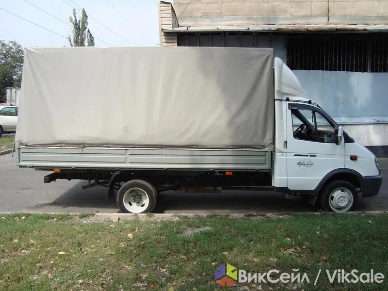 Газель перевозки по городу и области
