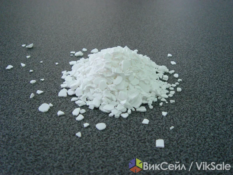 Кальций хлористый пищевой, мешки 25 кг
