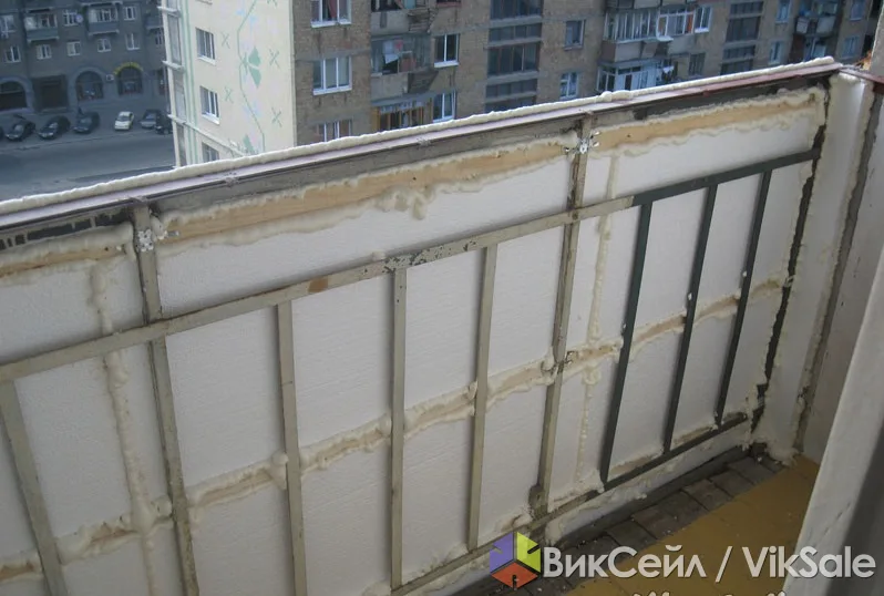 Ремонт балконов под ключ