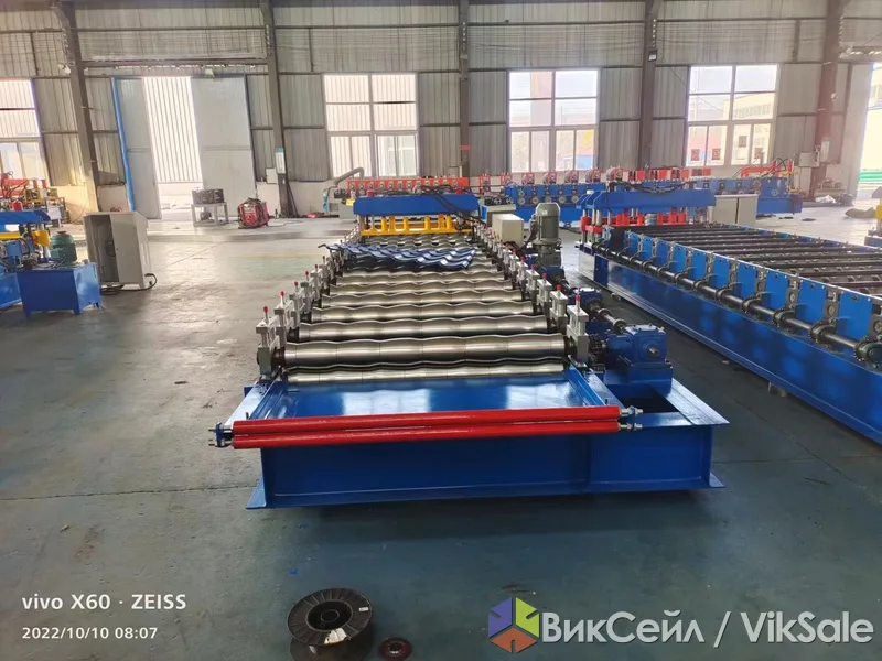 Линия для производства металлочерепицы Монтерей