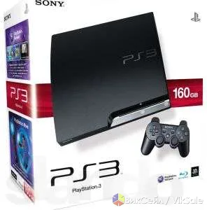 Прошитая Sony PlayStation 3 с играми — в наличии