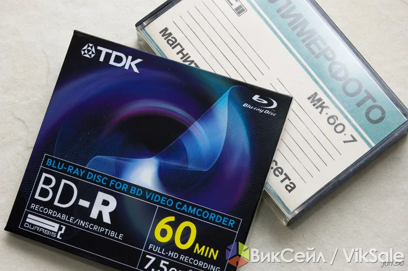 Оцифровка минидисков и кассет на CD и USB
