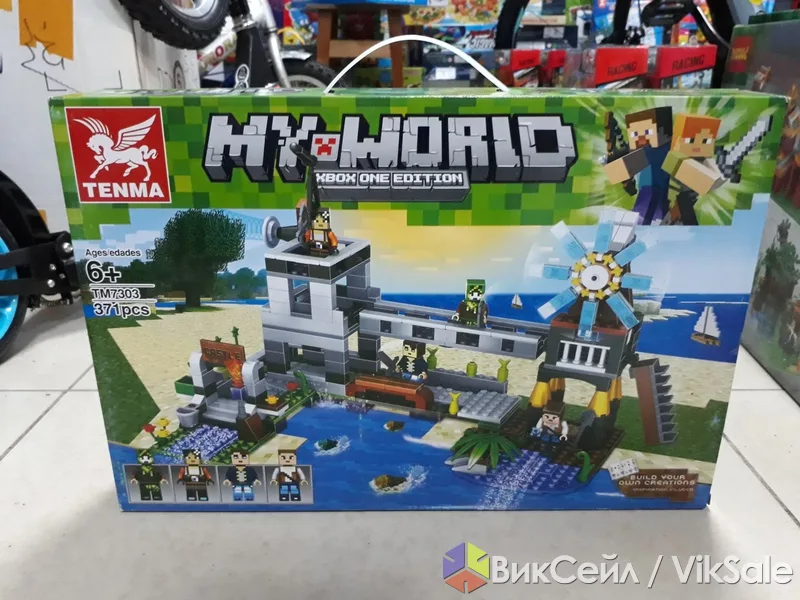 Конструктор LEGO Minecraft и My World — отличный подарок для ребёнка