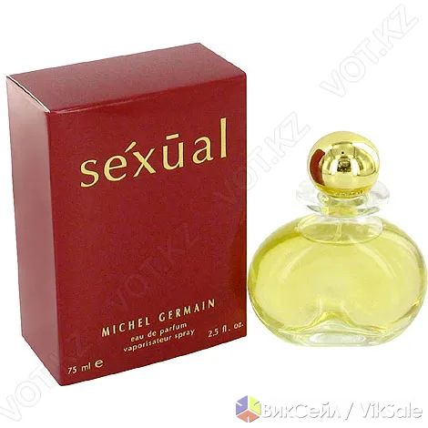 Оригинальный парфюм Michel Germain Sexual for Women 75 мл