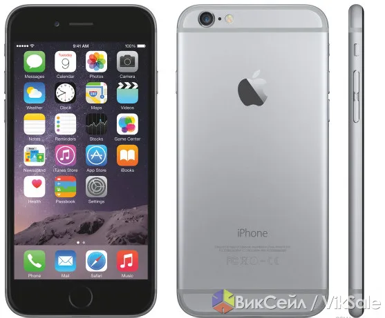 Apple iPhone 6 64GB Black — новый, в коробке, с гарантией