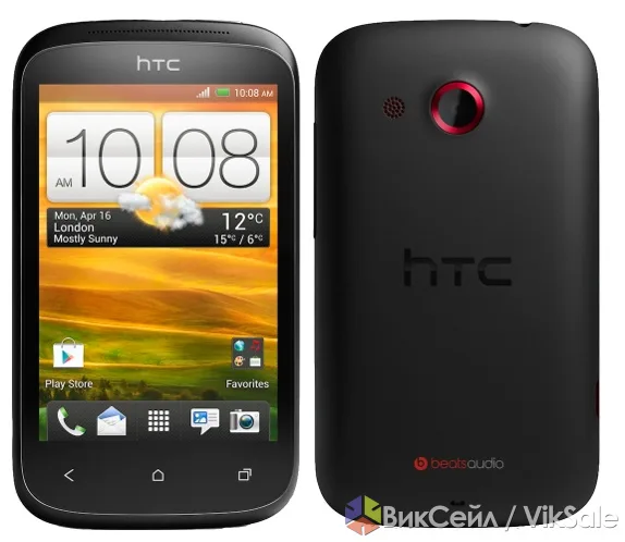 HTC Desire C — новый, полный комплект