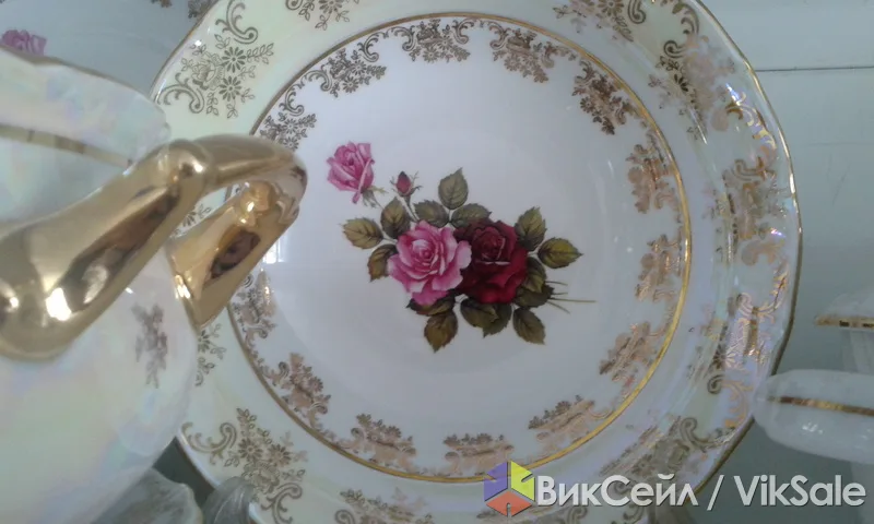 Посуда и сервизы из Чехии и ОАЭ