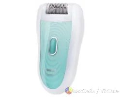 Эпилятор Philips HP6521/01 с насадкой для пилинга