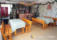 Кафе и гостиничный комплекс «Три Пескаря» на берегу Ишима