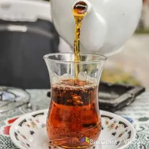 Азербайджанский черный крупнолистовой чай