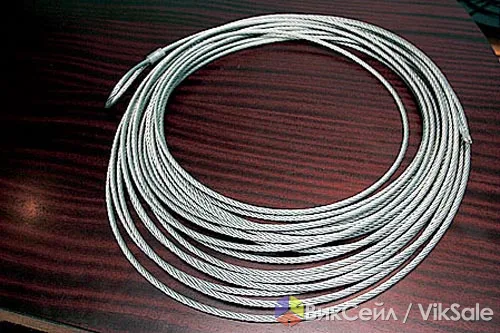 Стальной канат ГОСТ 7668-80, трос, в наличии