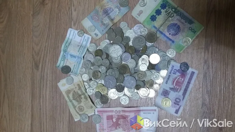 Монеты СССР, Германии и других стран — разные годы